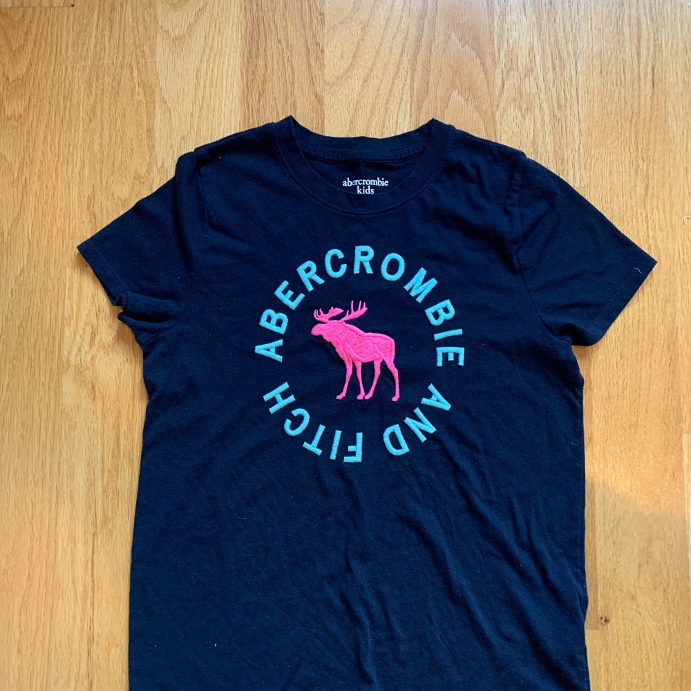 Abercrombie kids short sleeve shirt